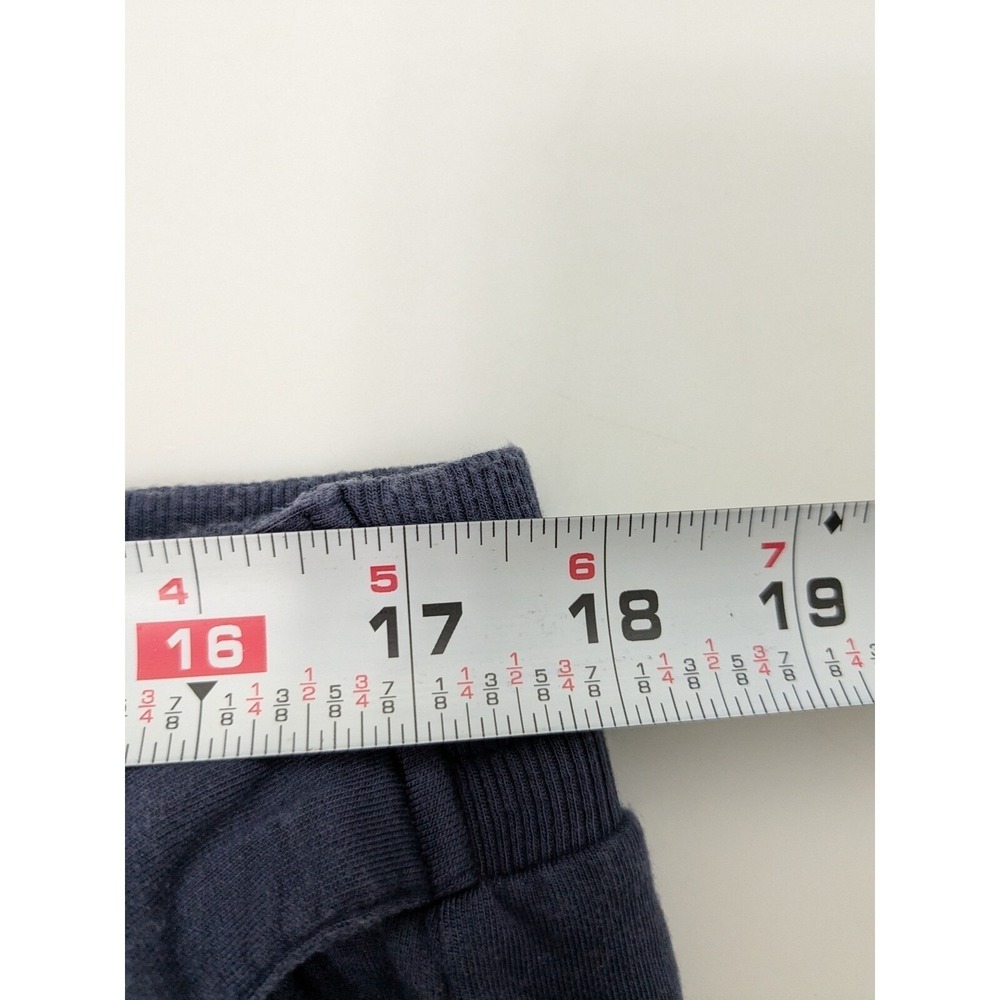 Summersalt Womens The Softest French Terry Tie Waist Pants 1X Blue Comfy Lounge - Picture 6 of 9